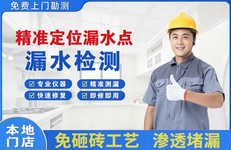 麟游精准测漏点